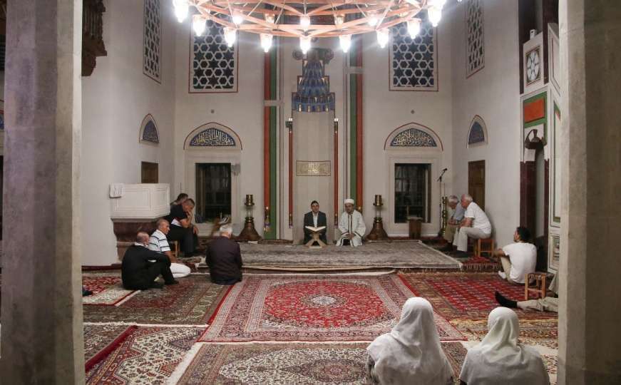 U Ferhat-pašinoj džamiji obilježena najodabranija noć Lejletu-l-kadr